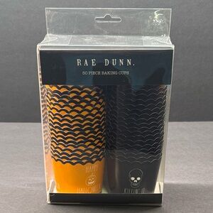 Rae Dunn Halloween 50 Piece Baking Cups NEW
